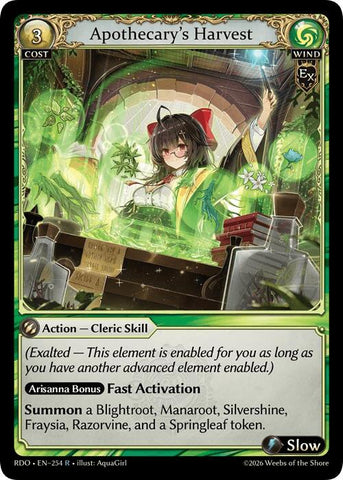 Apothecary's Harvest