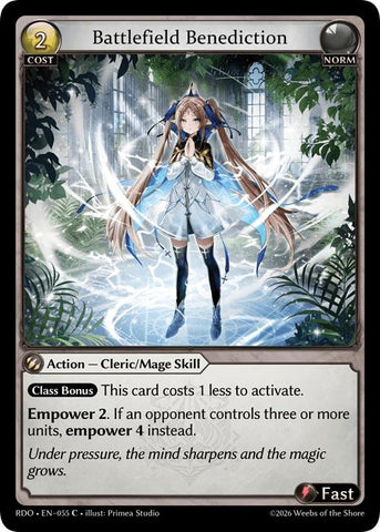 Battlefield Benediction
