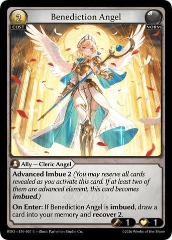 Benediction Angel