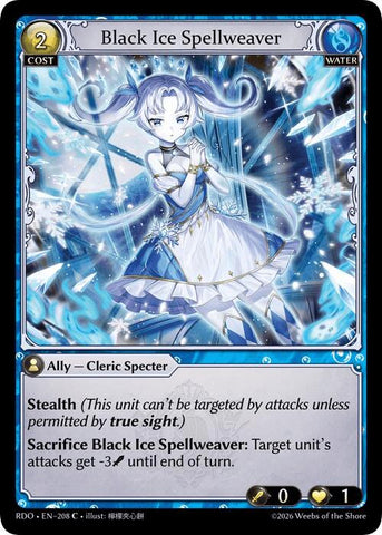 Black Ice Spellweaver