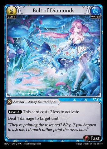 Bolt of Diamonds (210) [Radiant Origins]