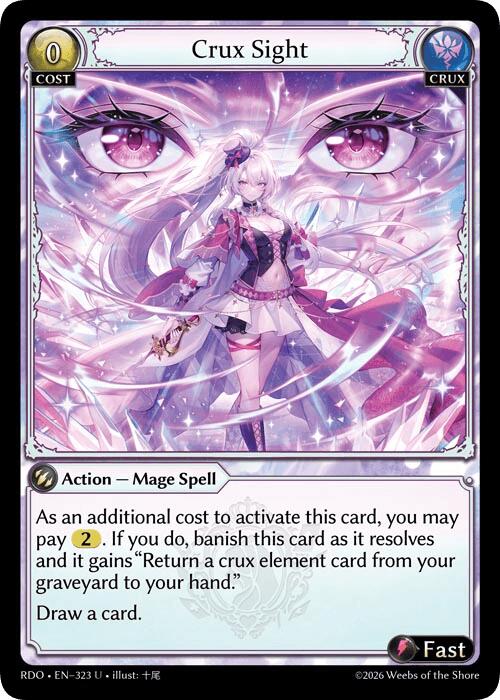 Crux Sight