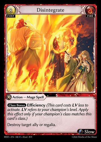 Disintegrate (180) [Radiant Origins]
