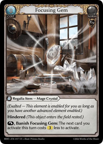 Focusing Gem