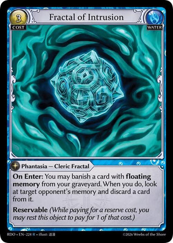 Fractal of Intrusion