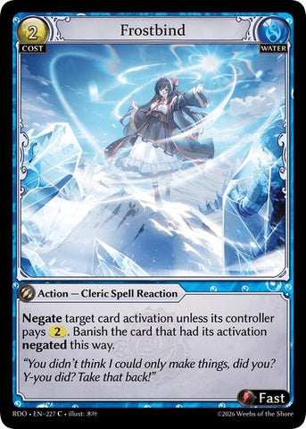 Frostbind