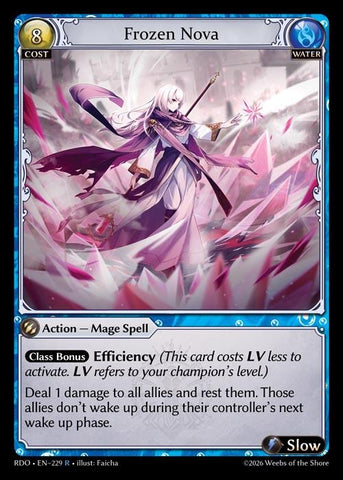 Frozen Nova (229) [Radiant Origins]