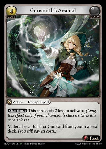 Gunsmith's Arsenal (87) [Radiant Origins]