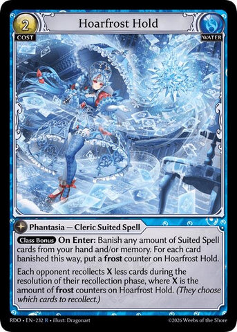 Hoarfrost Hold