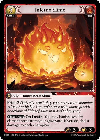 Inferno Slime