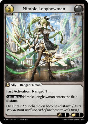 Nimble Longbowman