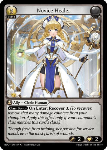 Novice Healer