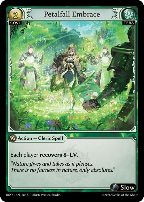 Petalfall Embrace