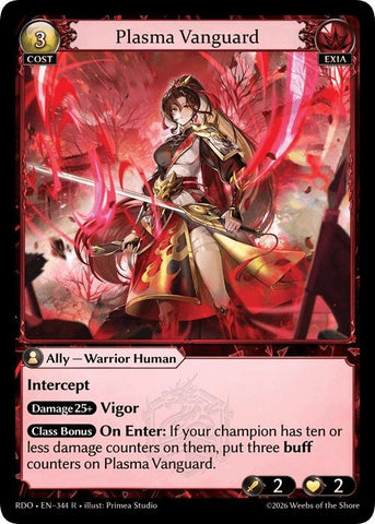 Plasma Vanguard