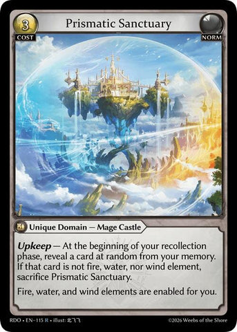 Prismatic Sanctuary