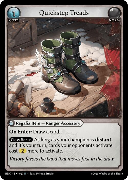 Quickstep Treads
