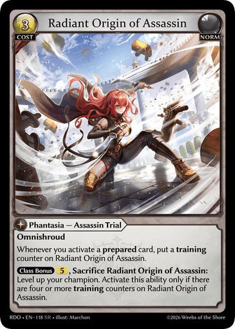 Radiant Origin of Assassin
