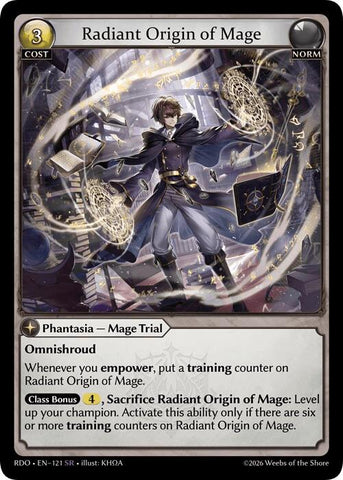 Radiant Origin of Mage