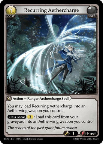 Recurring Aethercharge