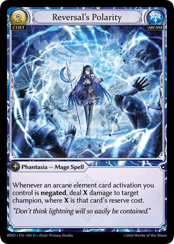 Reversal's Polarity