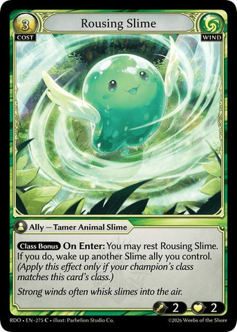 Rousing Slime