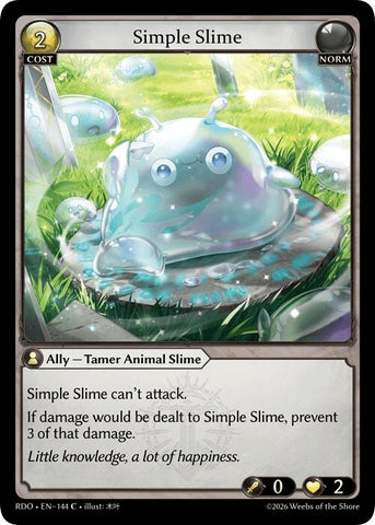 Simple Slime