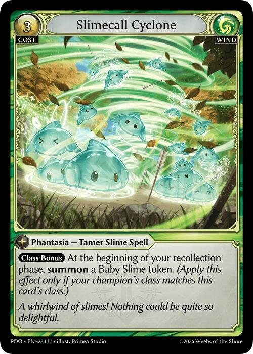 Slimecall Cyclone