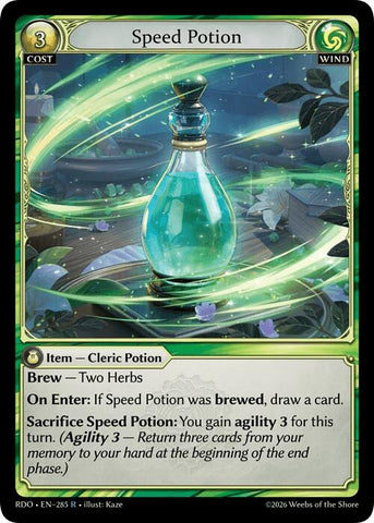 Speed Potion