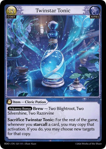Twinstar Tonic
