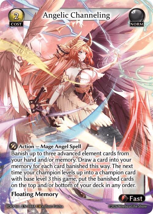 Angelic Channeling (044A)