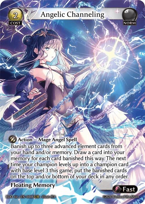 Angelic Channeling (044B)