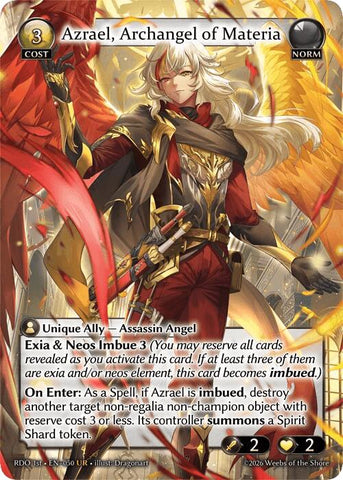 Azrael, Archangel of Materia
