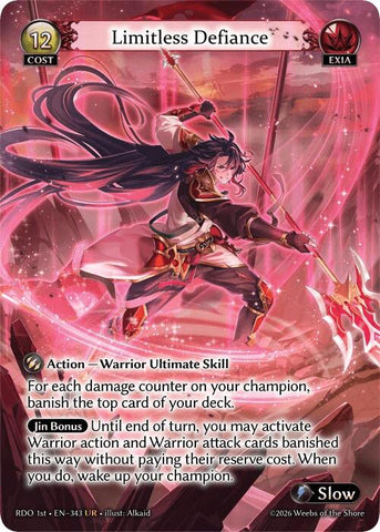 Limitless Defiance