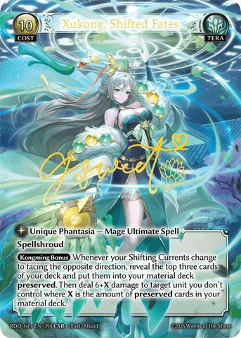 Xukong, Shifted Fates (394) [Radiant Origins]