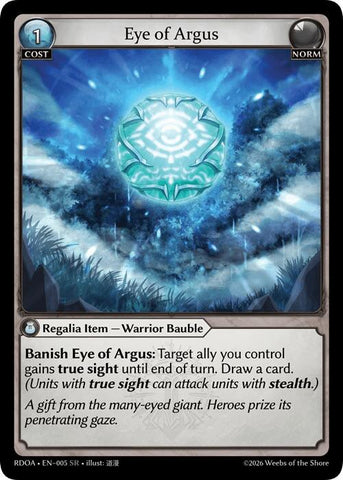 Eye of Argus