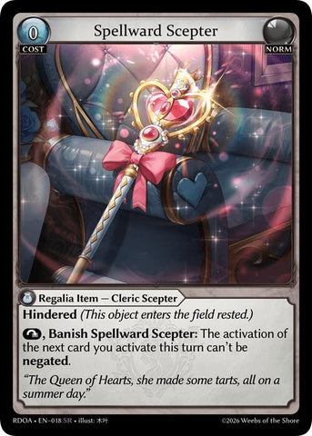 Spellward Scepter (18) [Radiant Origins: Armaments]