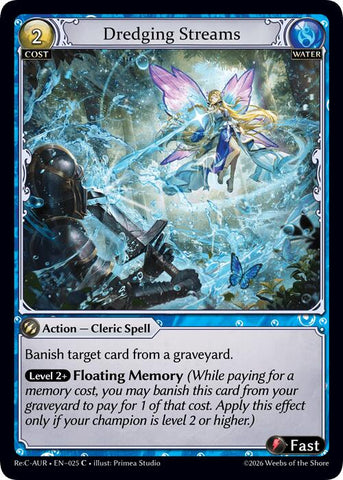 Dredging Streams (25) [Mordred Re: Collection, Aurelian Regent]