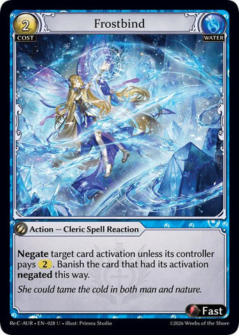 Frostbind (28) [Mordred Re: Collection, Aurelian Regent]