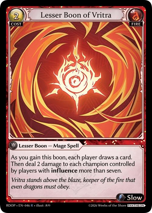Lesser Boon of Vritra