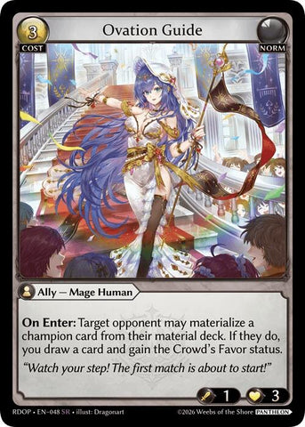 Ovation Guide (48) [Radiant Origins: Pantheon]