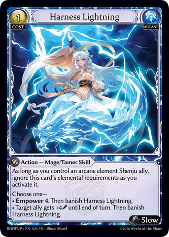 Harness Lightning (024) [Radiant Origins Event Pack]