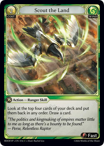 Scout the Land (016) [Radiant Origins Event Pack]
