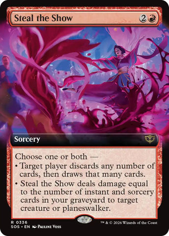 Steal the Show (Extended Art)
