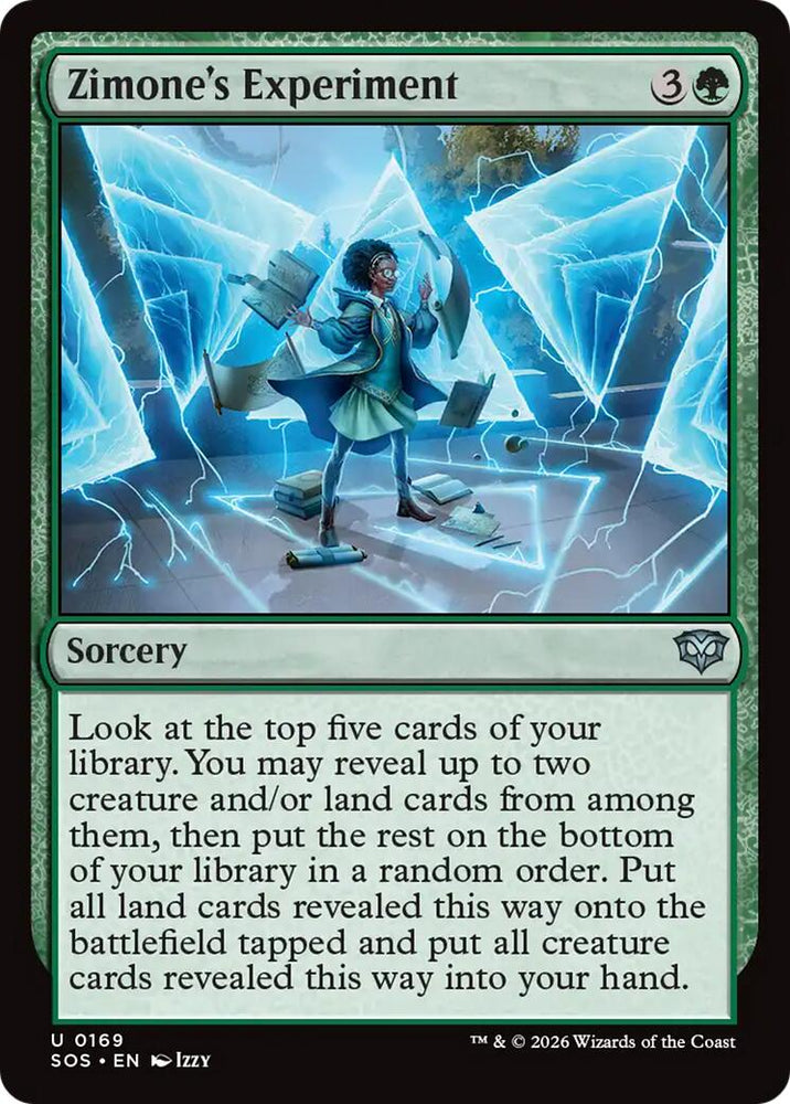 Zimone's Experiment