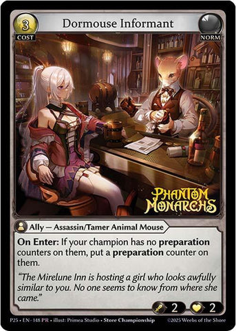 Dormouse Informant (148) [Promotional Cards]
