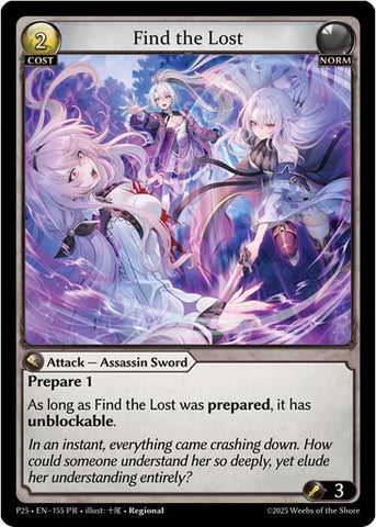 Find the Lost (155) [Promotional Cards]