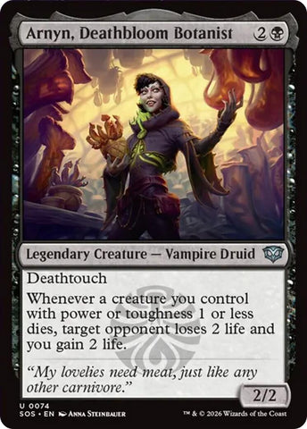 Arnyn, Deathbloom Botanist