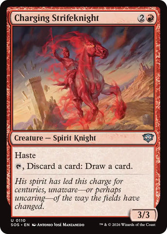 Charging Strifeknight