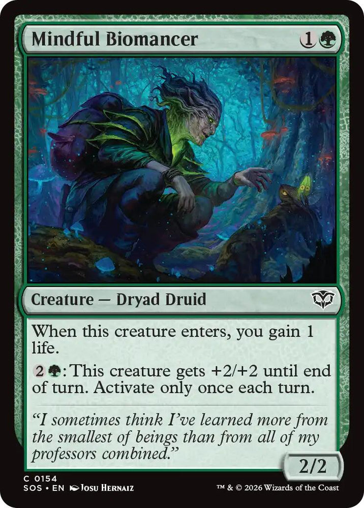 Mindful Biomancer