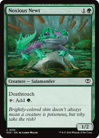 Noxious Newt